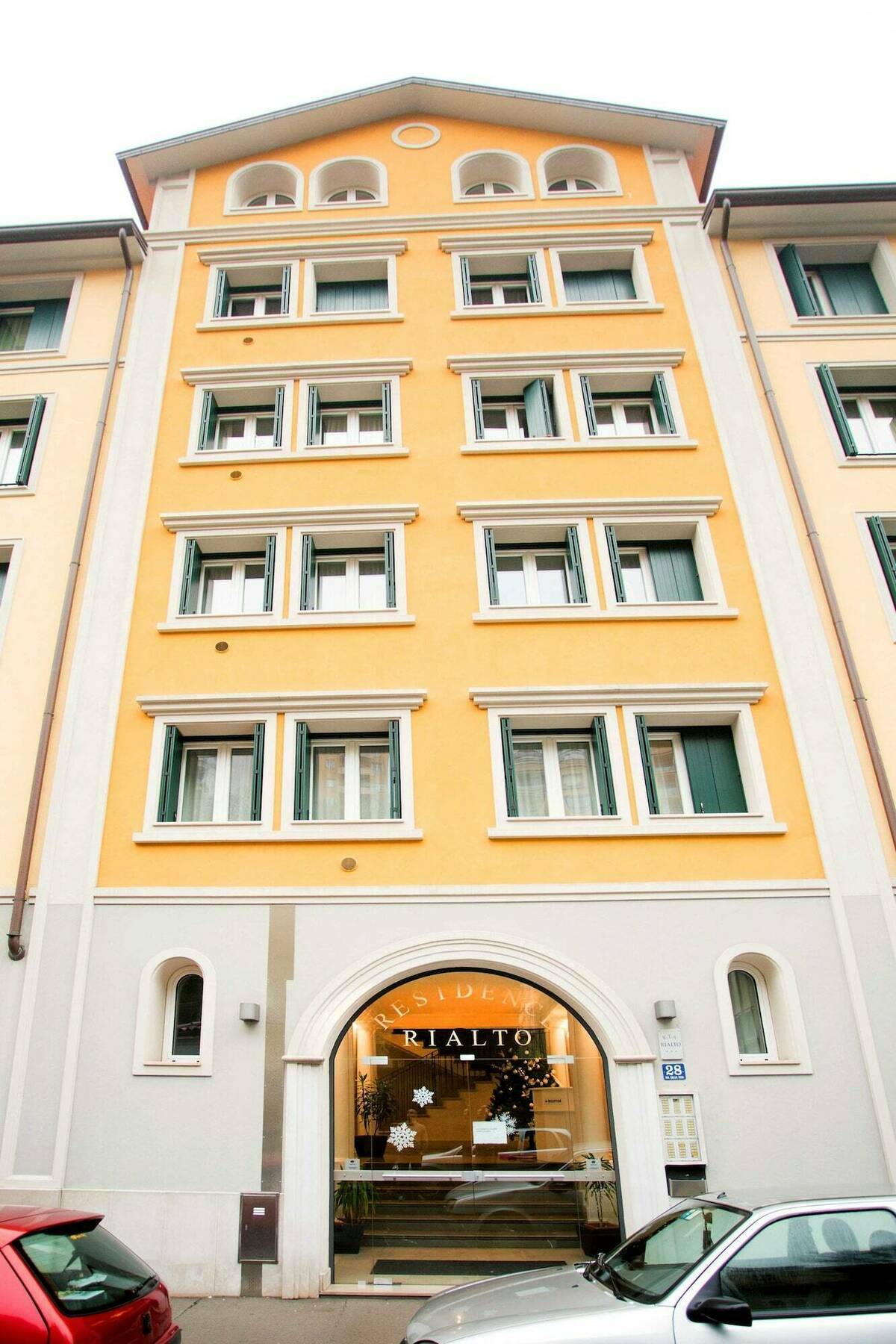 Residence Rialto Trieste Exterior foto